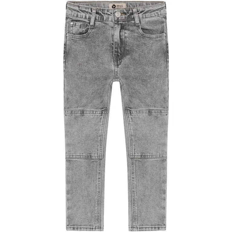 Spijkerbroek straight fit (grey denim)
