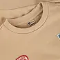 Daily7 Trui Badges oversized (latte sand)