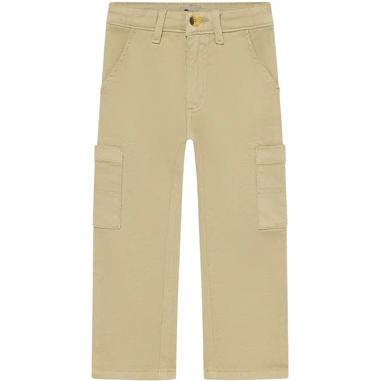 Broek cargo (pale olive green)