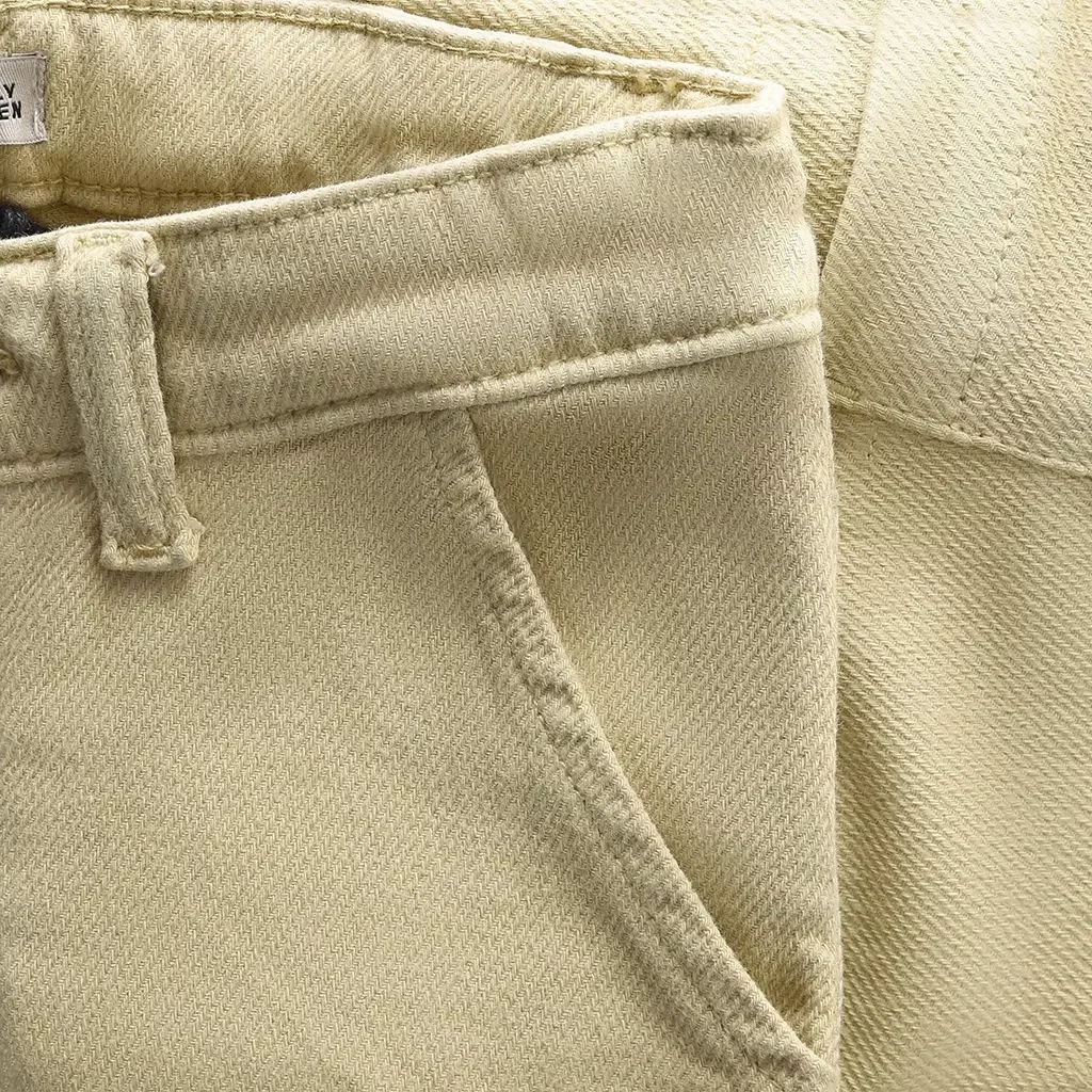 Broek cargo (pale olive green)