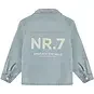Daily7 Spijkerjas Backprint (medium blue denim)