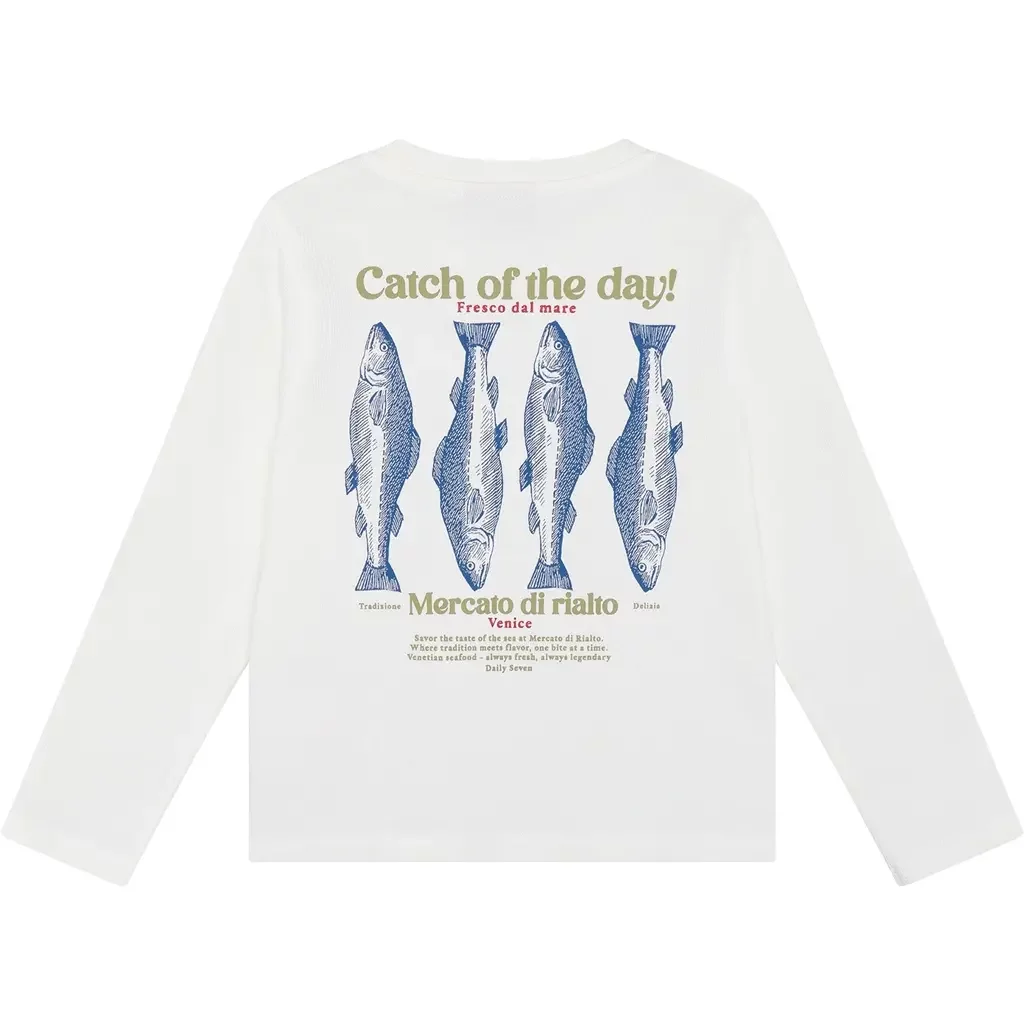 Longsleeve Backprint (egret)