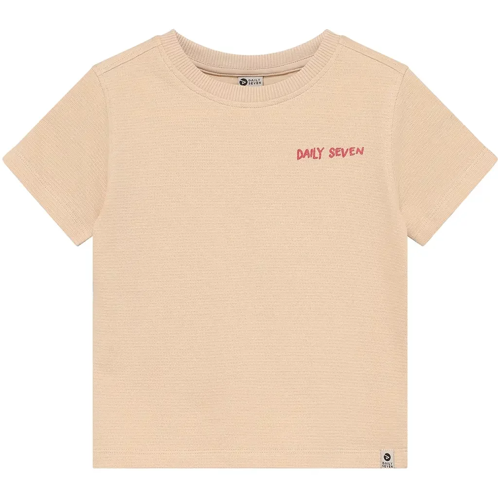 T-shirt Backprint (latte sand)