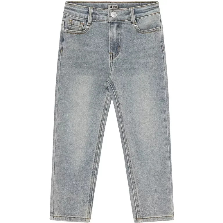 OP=OP! Spijkerbroek relaxed fit (used medium denim)