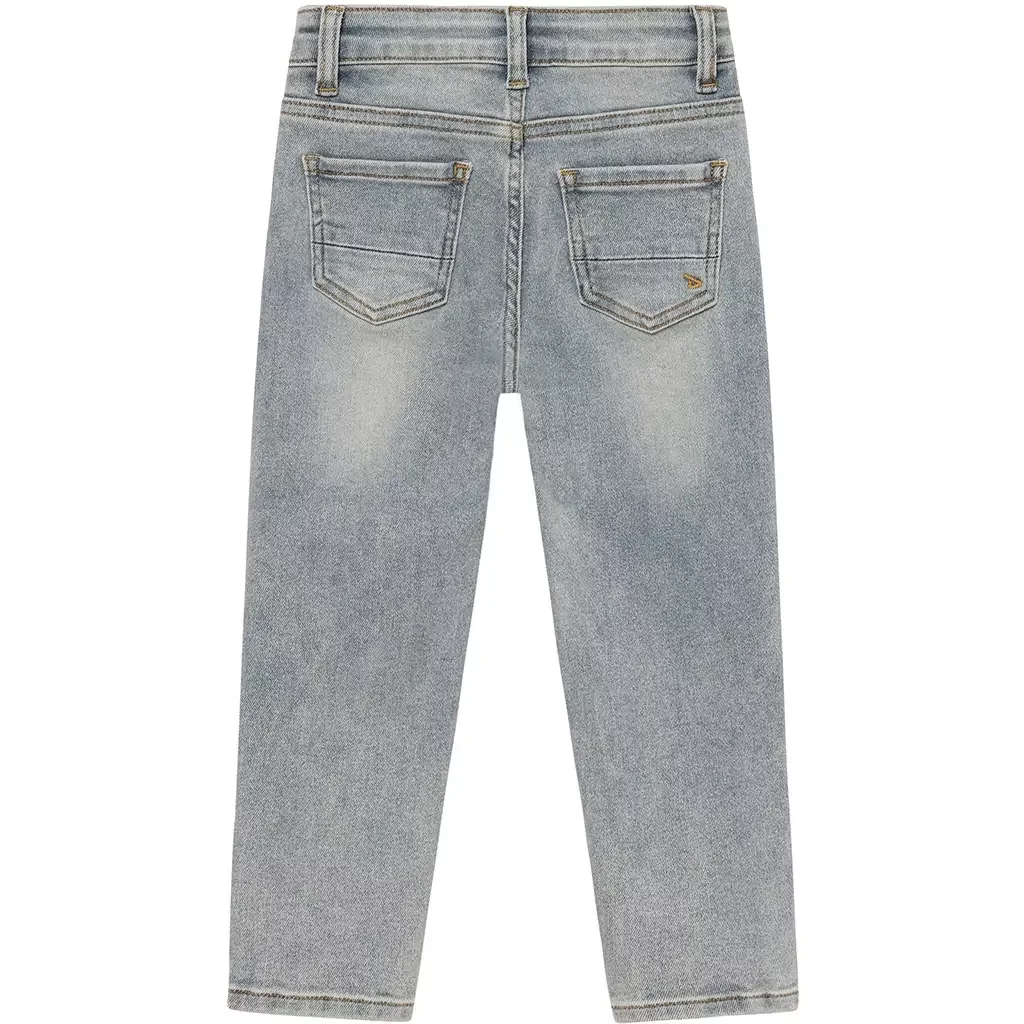 Spijkerbroek relaxed fit (used medium denim)