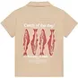 Daily7 Overhemd Backprint (latte sand)