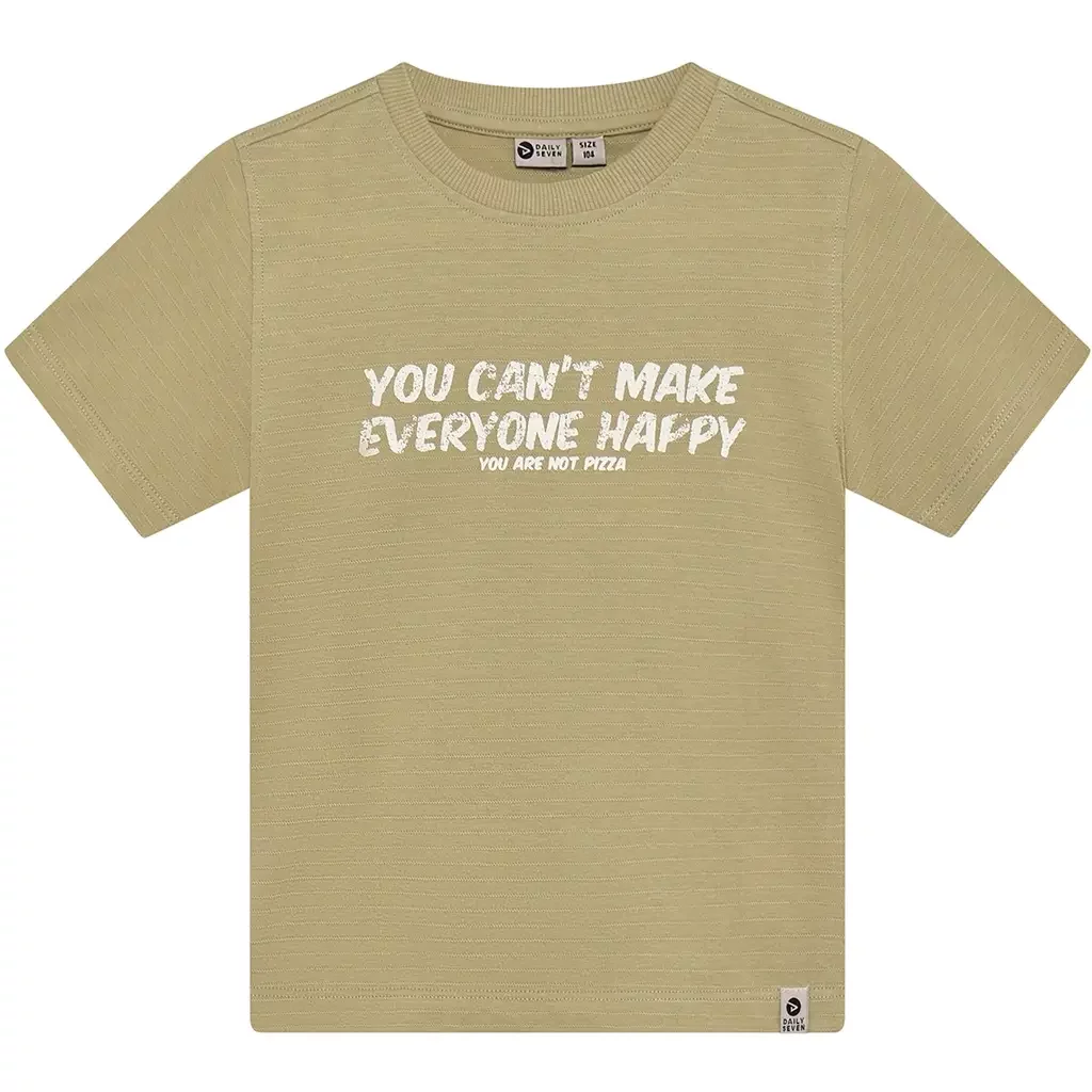 T-shirt (pale olive green)