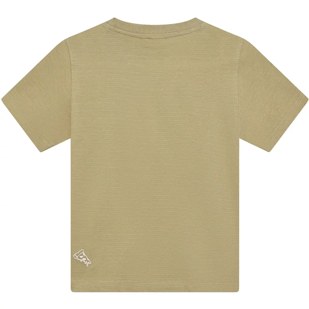 T-shirt (pale olive green)