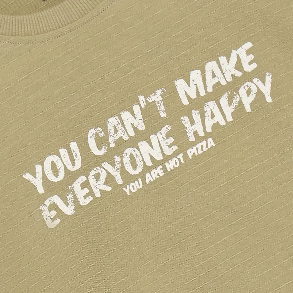 T-shirt (pale olive green)