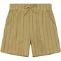 Daily7 Korte broek stripe (pale olive green)