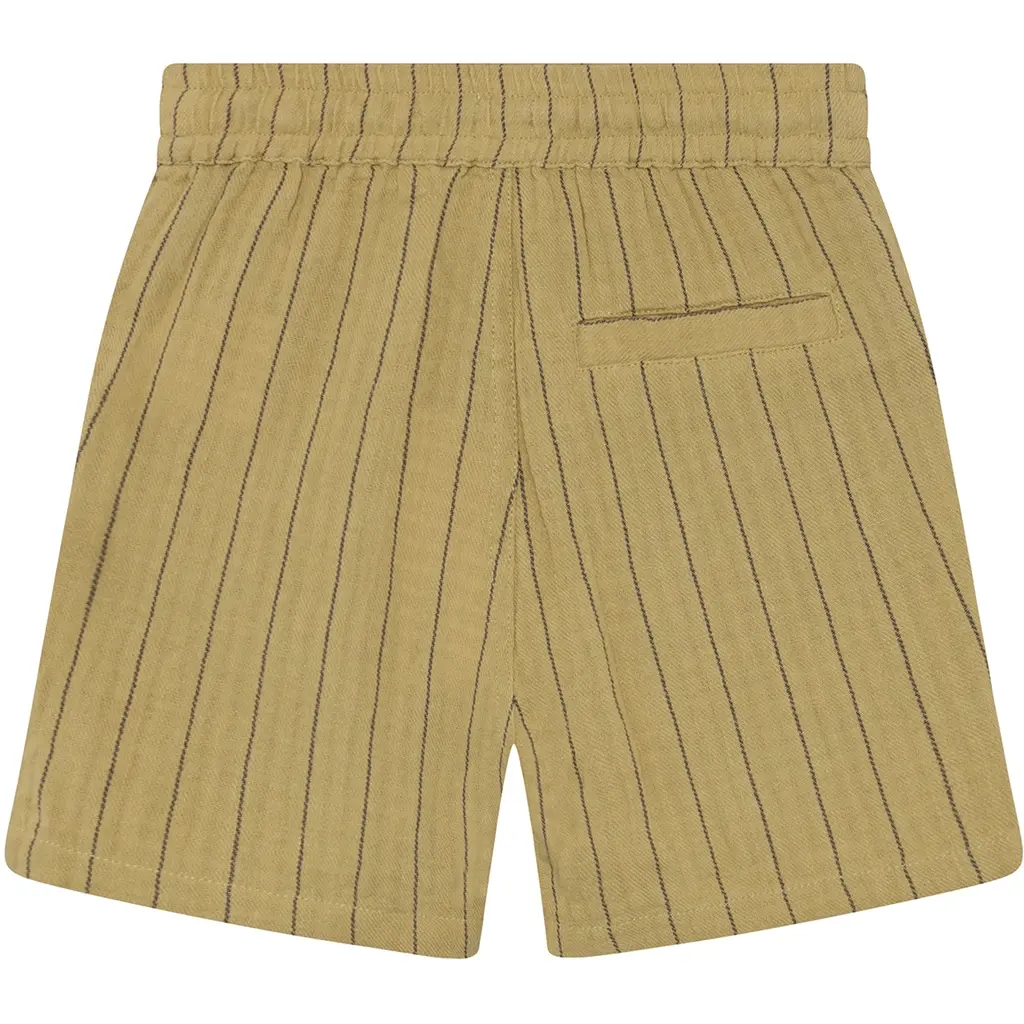 Korte broek stripe (pale olive green)