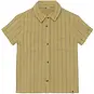 Daily7 Overhemd stripe (pale olive green)
