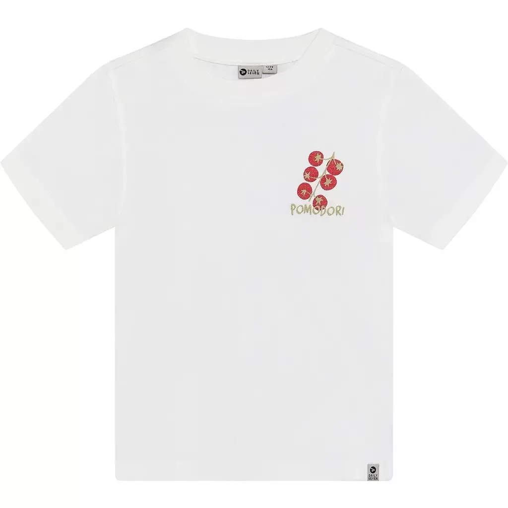 T-shirt Backprint (egret)