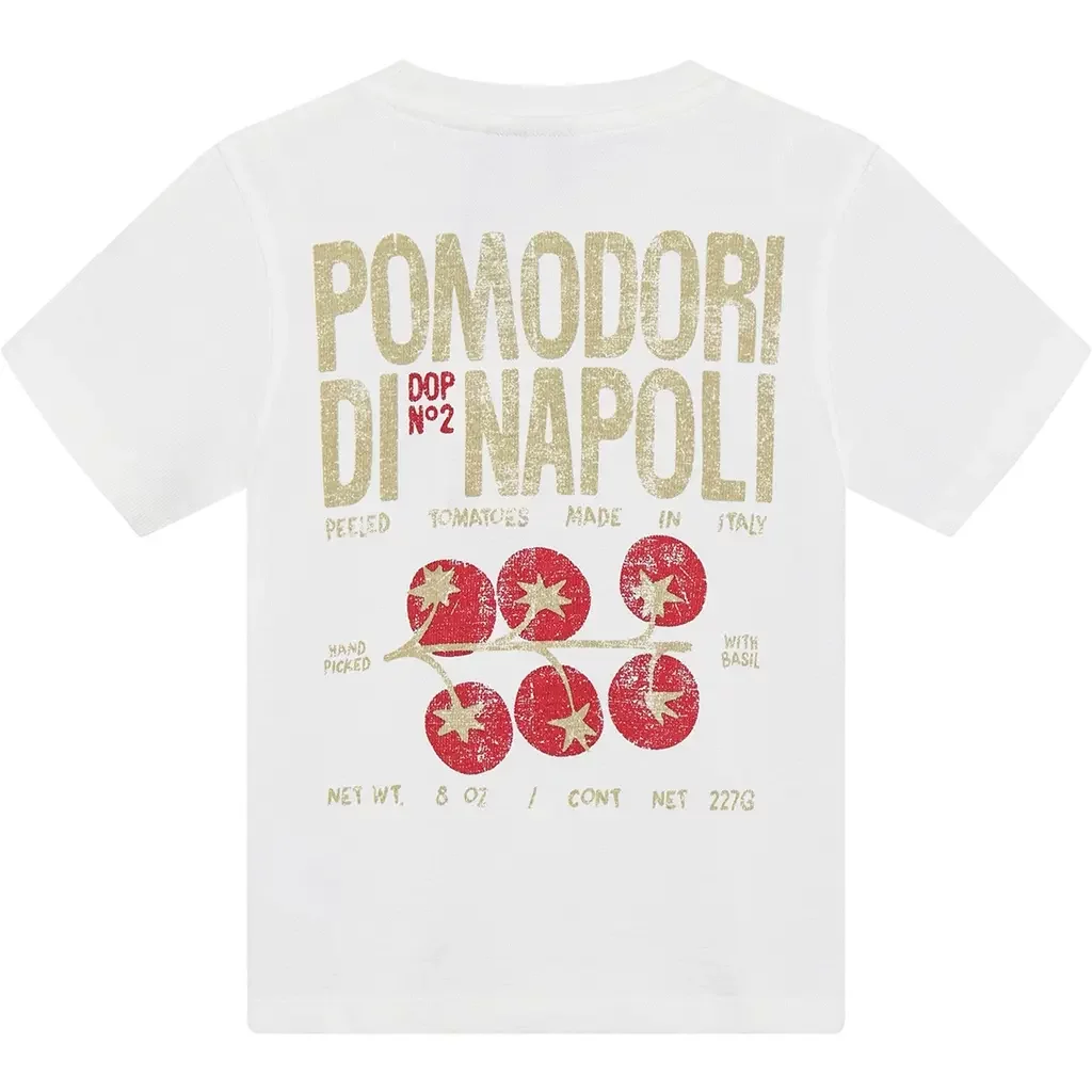 T-shirt Backprint (egret)