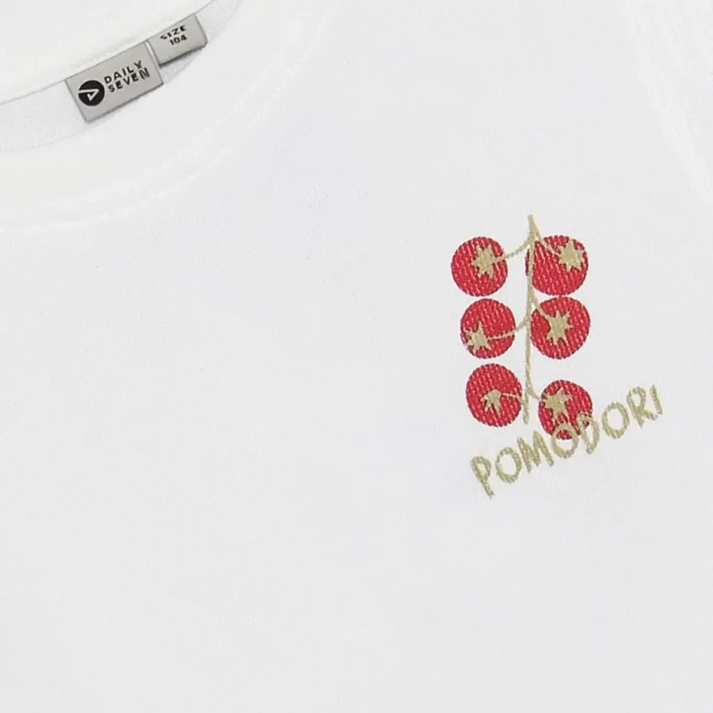 T-shirt Backprint (egret)