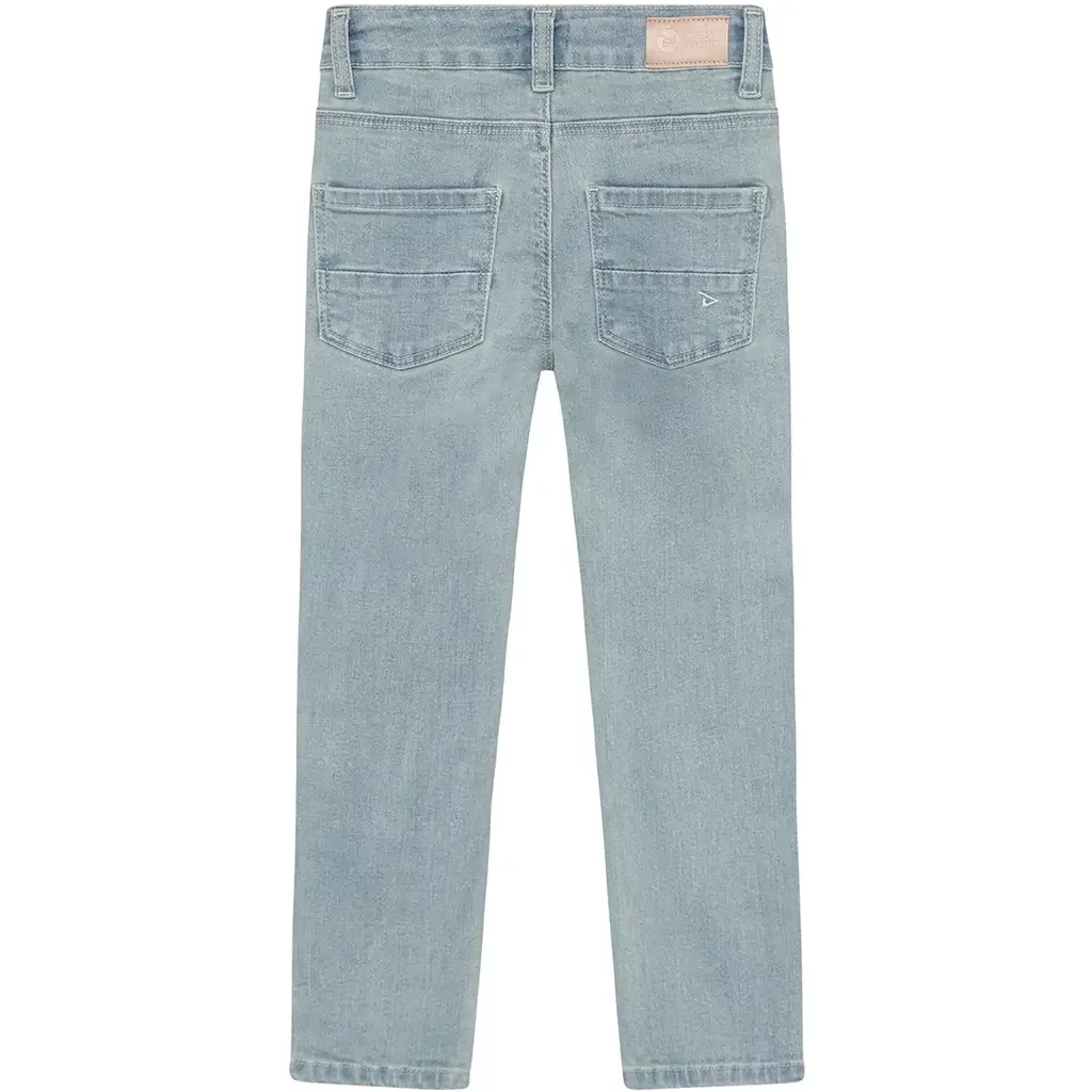 Spijkerbroek skinny fit (medium blue denim)