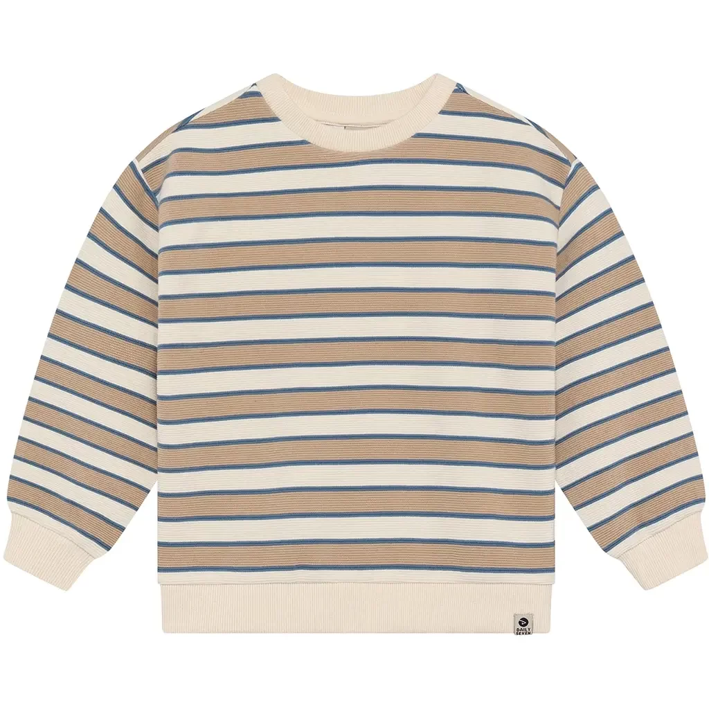 Trui stripe (sandshell)