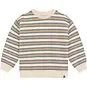 Daily7 Trui stripe (sandshell)
