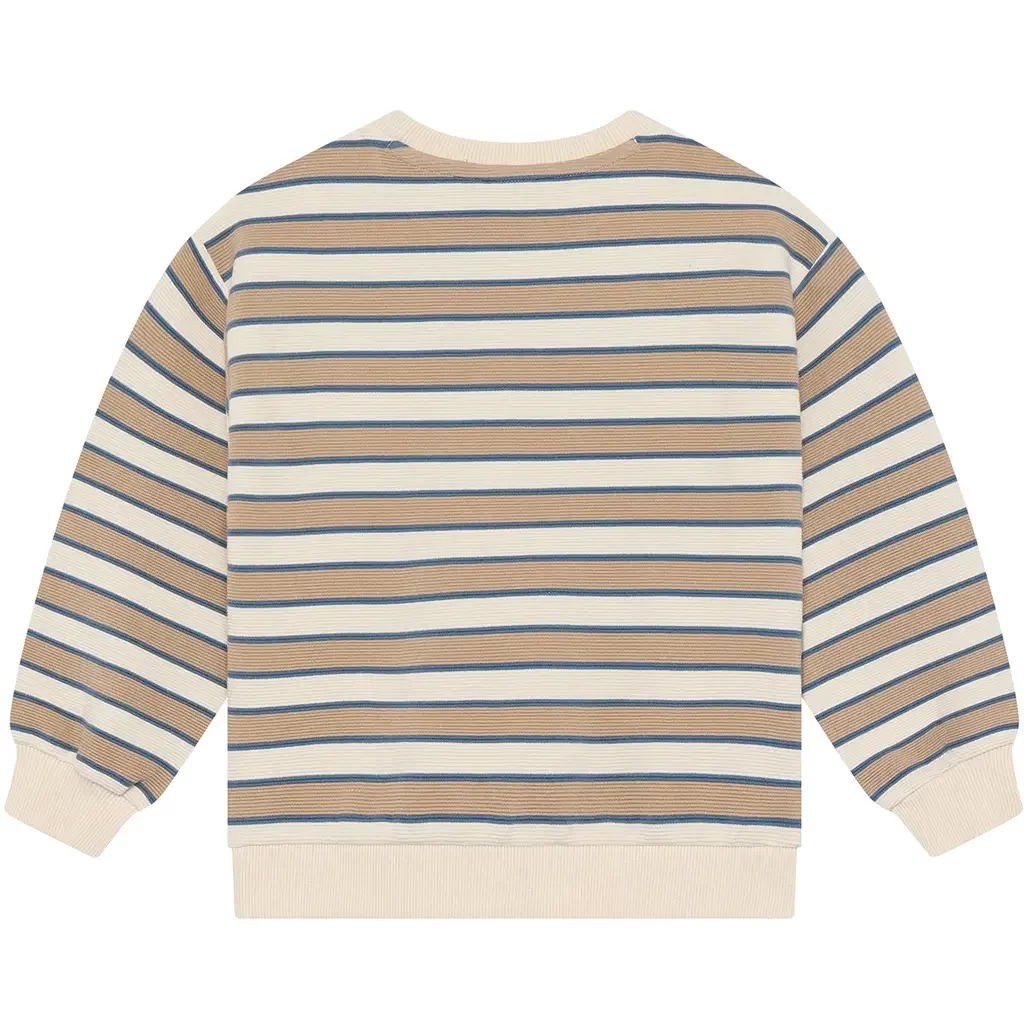 Trui stripe (sandshell)