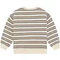 Daily7 Trui stripe (sandshell)
