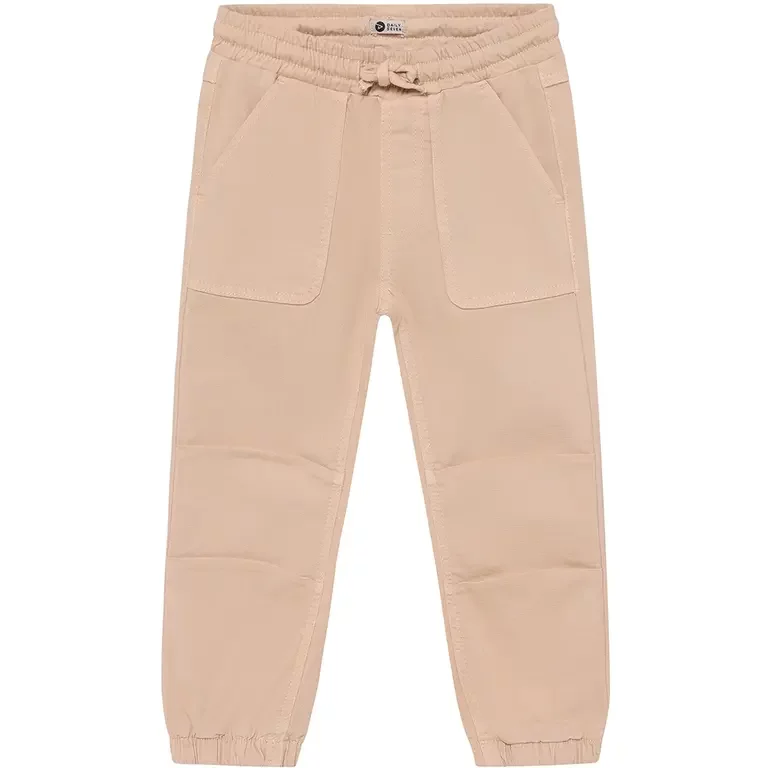 Broek soft twill (latte sand)