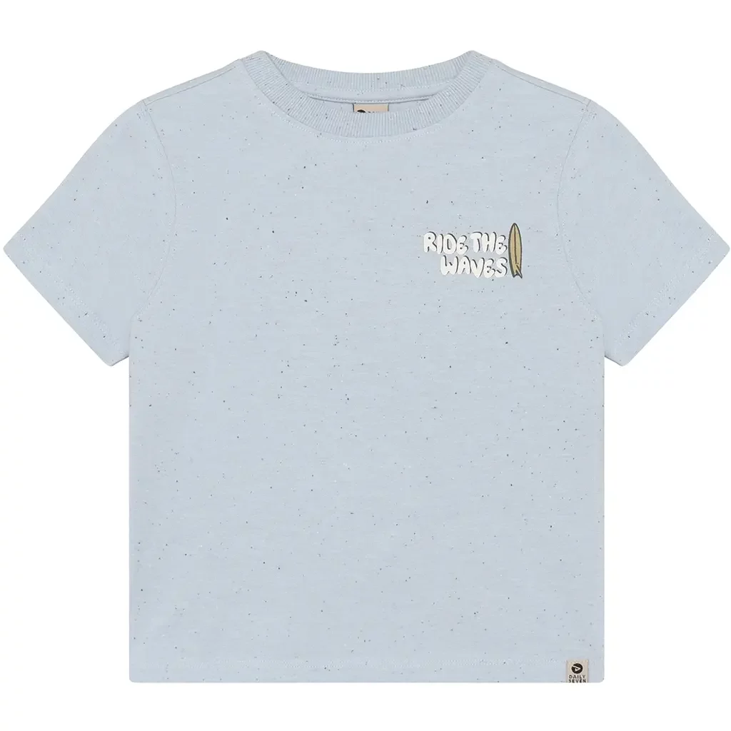 T-shirt Backprint (celestial blue)