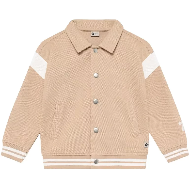 Zomerjas bomber (latte sand)