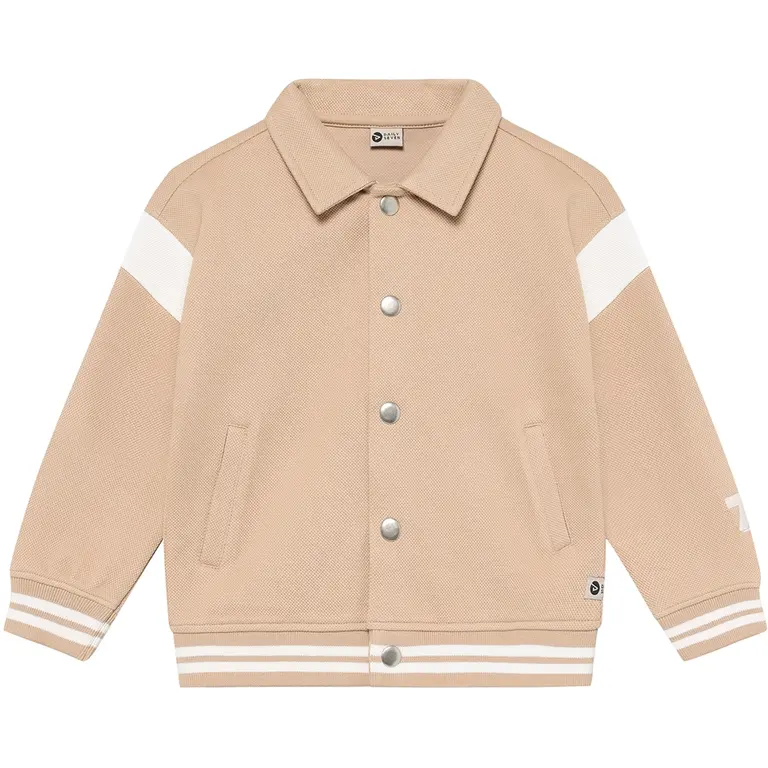 Zomerjas/vest bomber (latte sand)