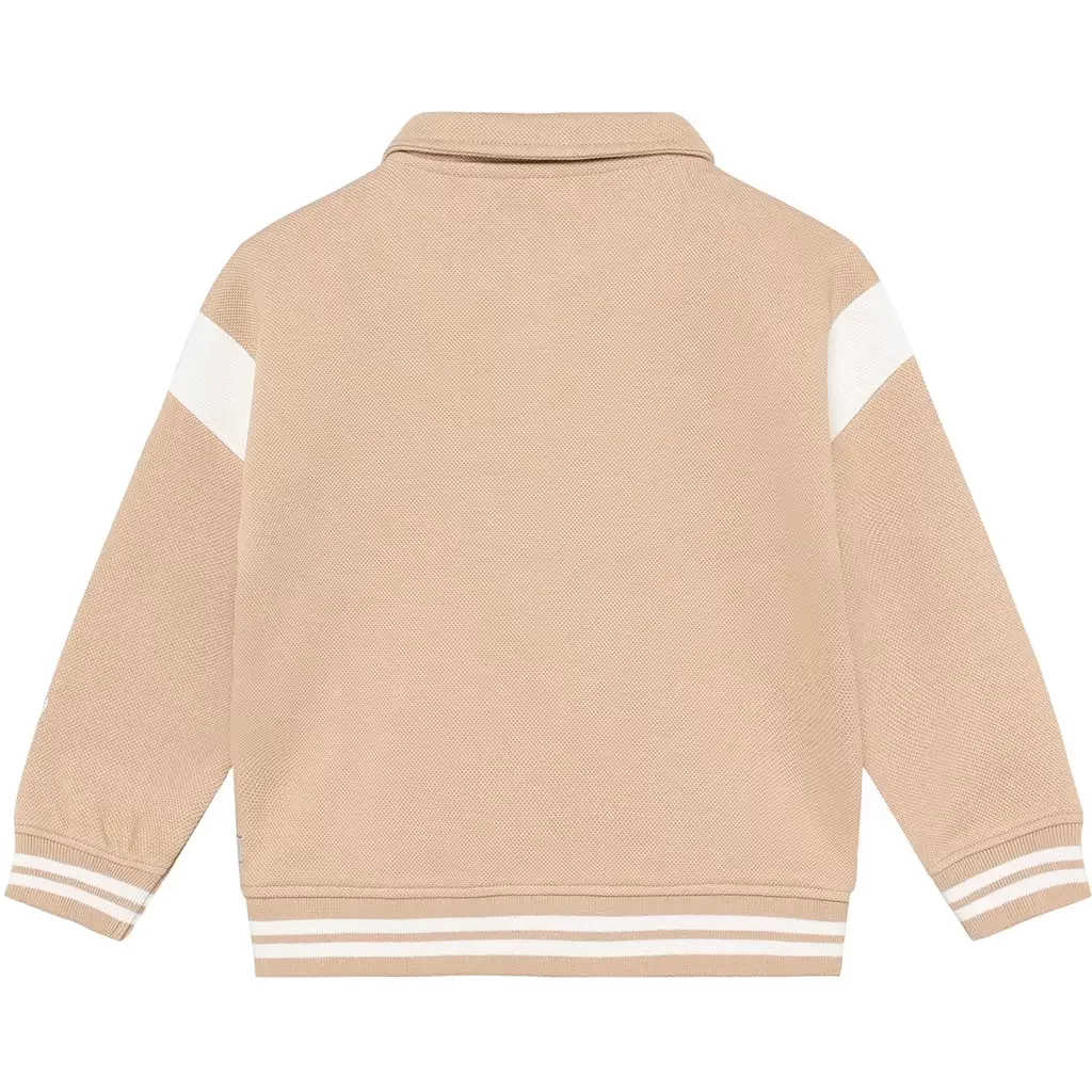 Zomerjas/vest bomber (latte sand)