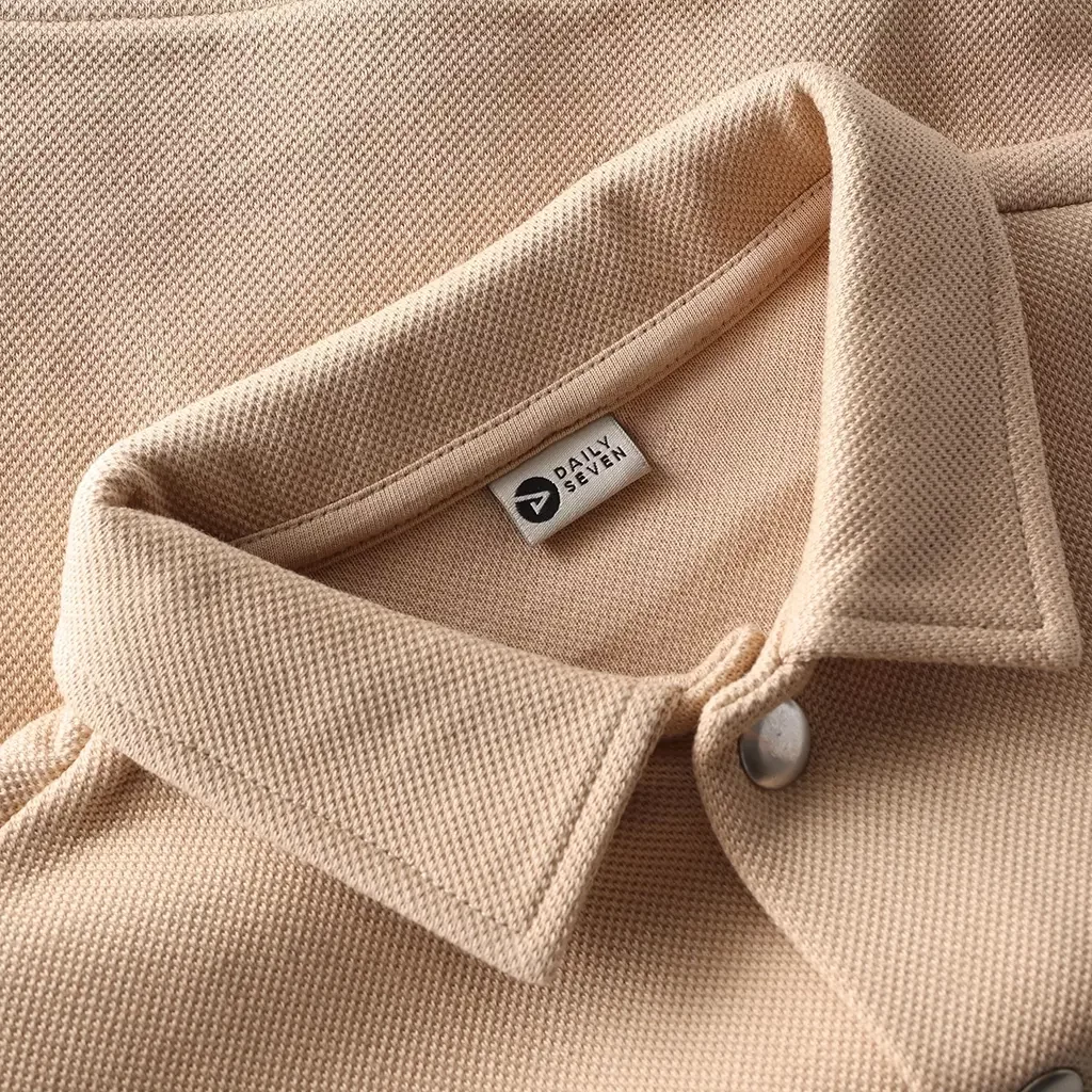 Zomerjas/vest bomber (latte sand)