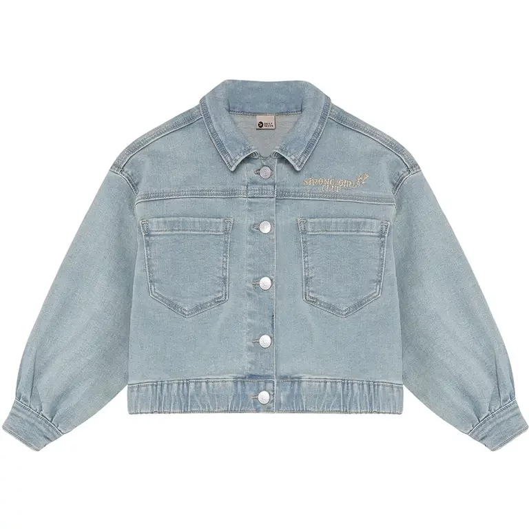 OP=OP! Spijkerjas (medium blue denim)