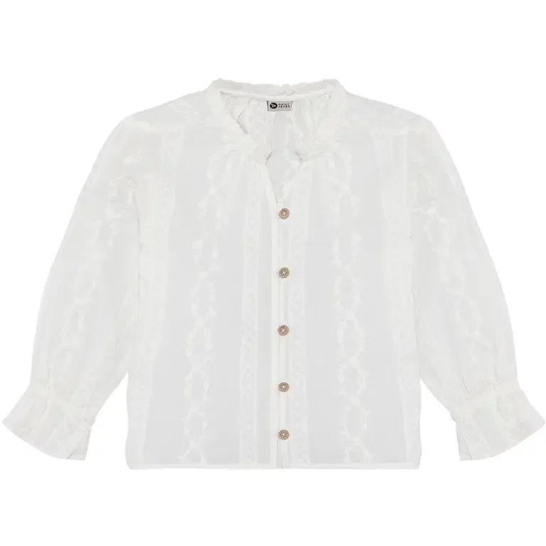 Blouse (egret)