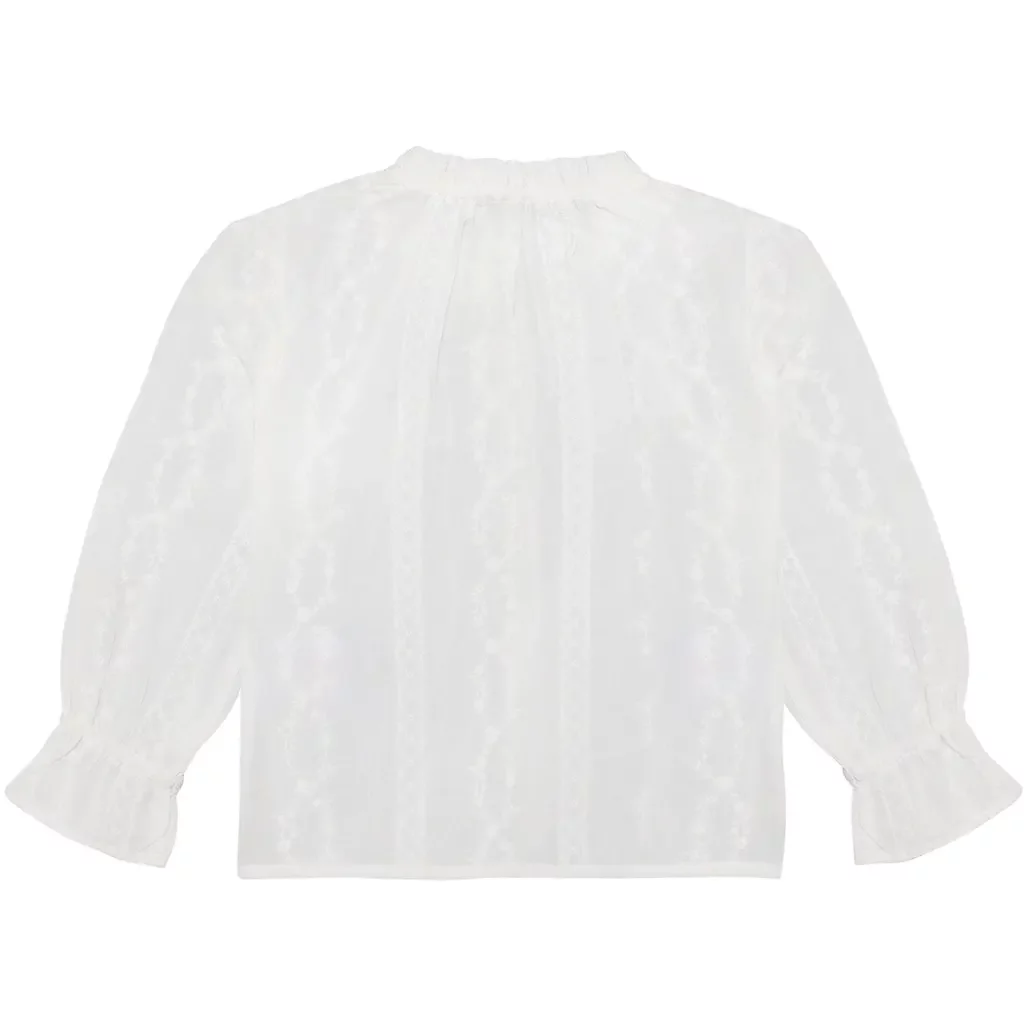 Blouse (egret)