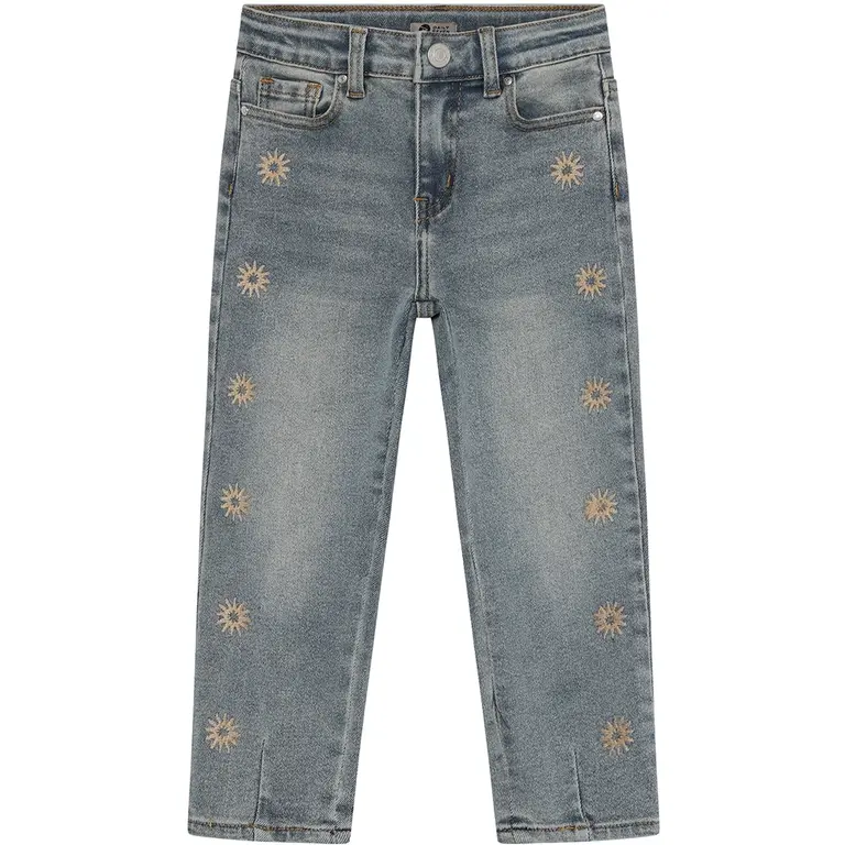 OP=OP! Spijkerbroek mom fit (used medium denim)