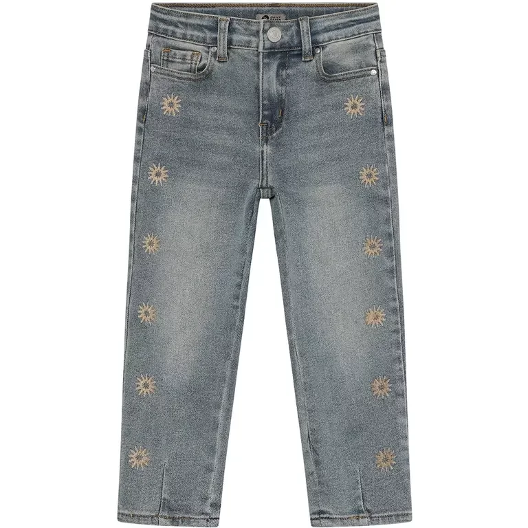 Spijkerbroek mom fit (used medium denim)