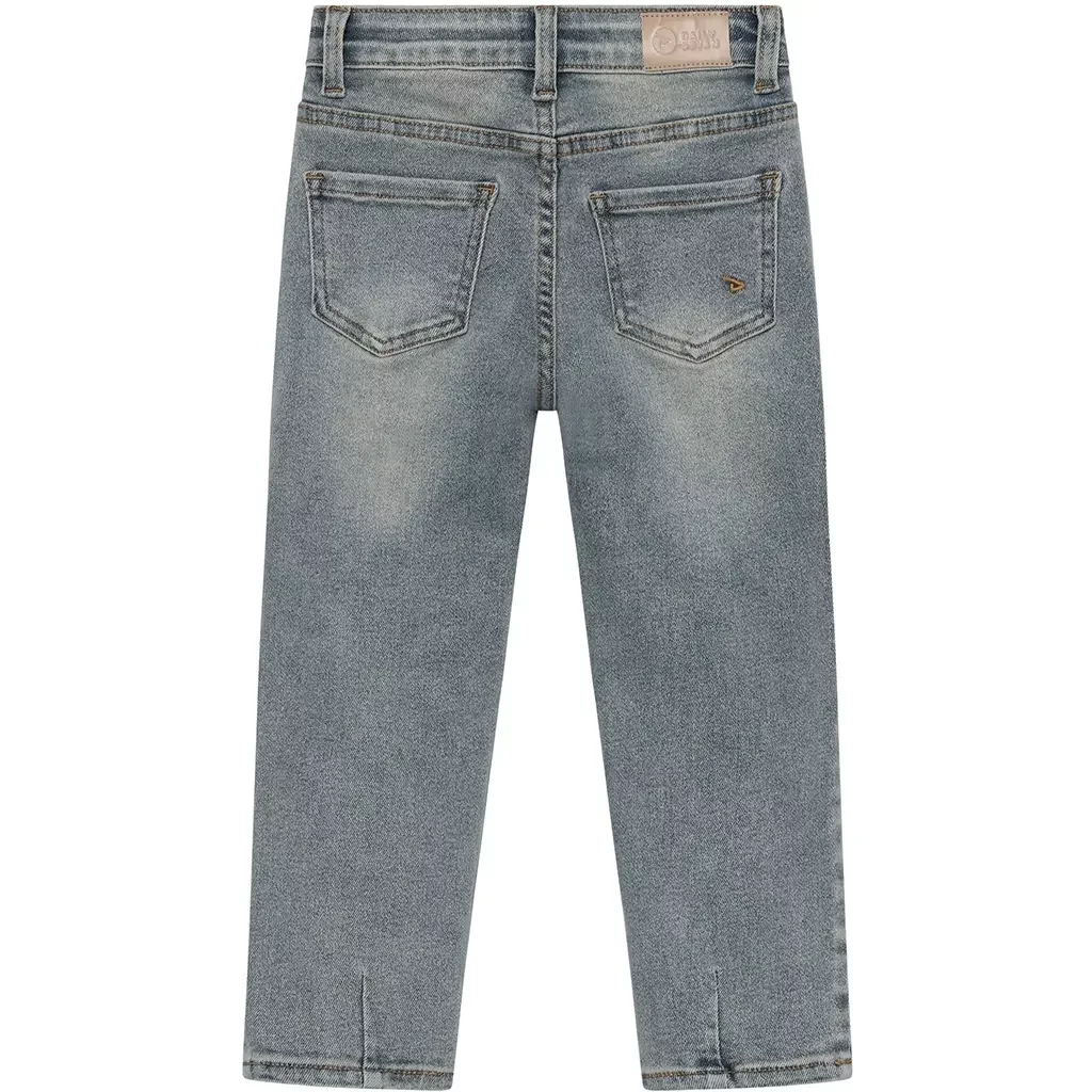 Spijkerbroek mom fit (used medium denim)