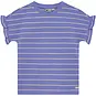 Daily7 T-shirt stripe (lolite)