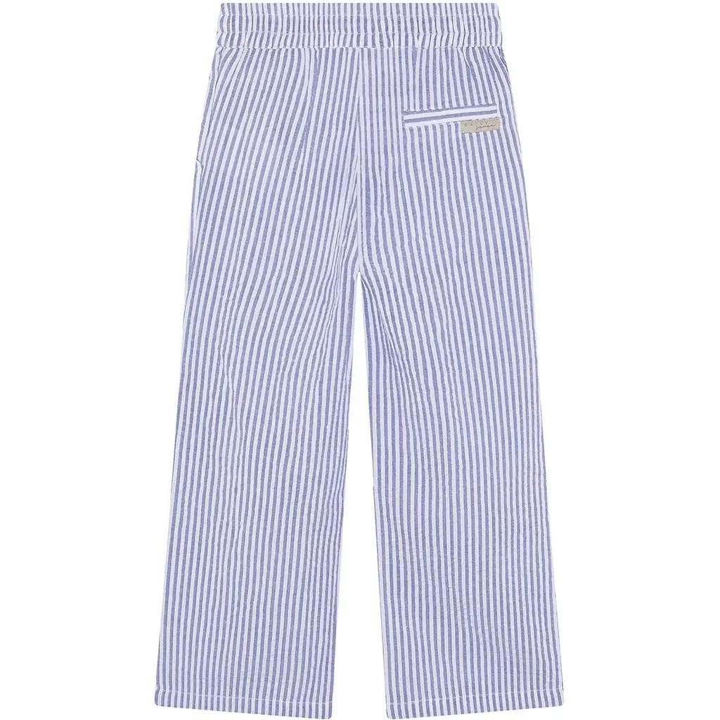 Broek wide fit stripe (lolite)
