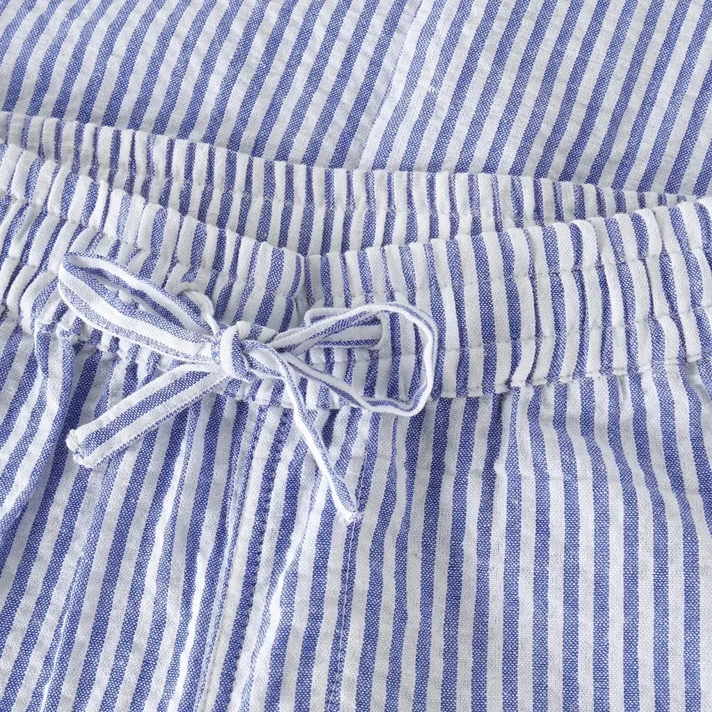 Broek wide fit stripe (lolite)