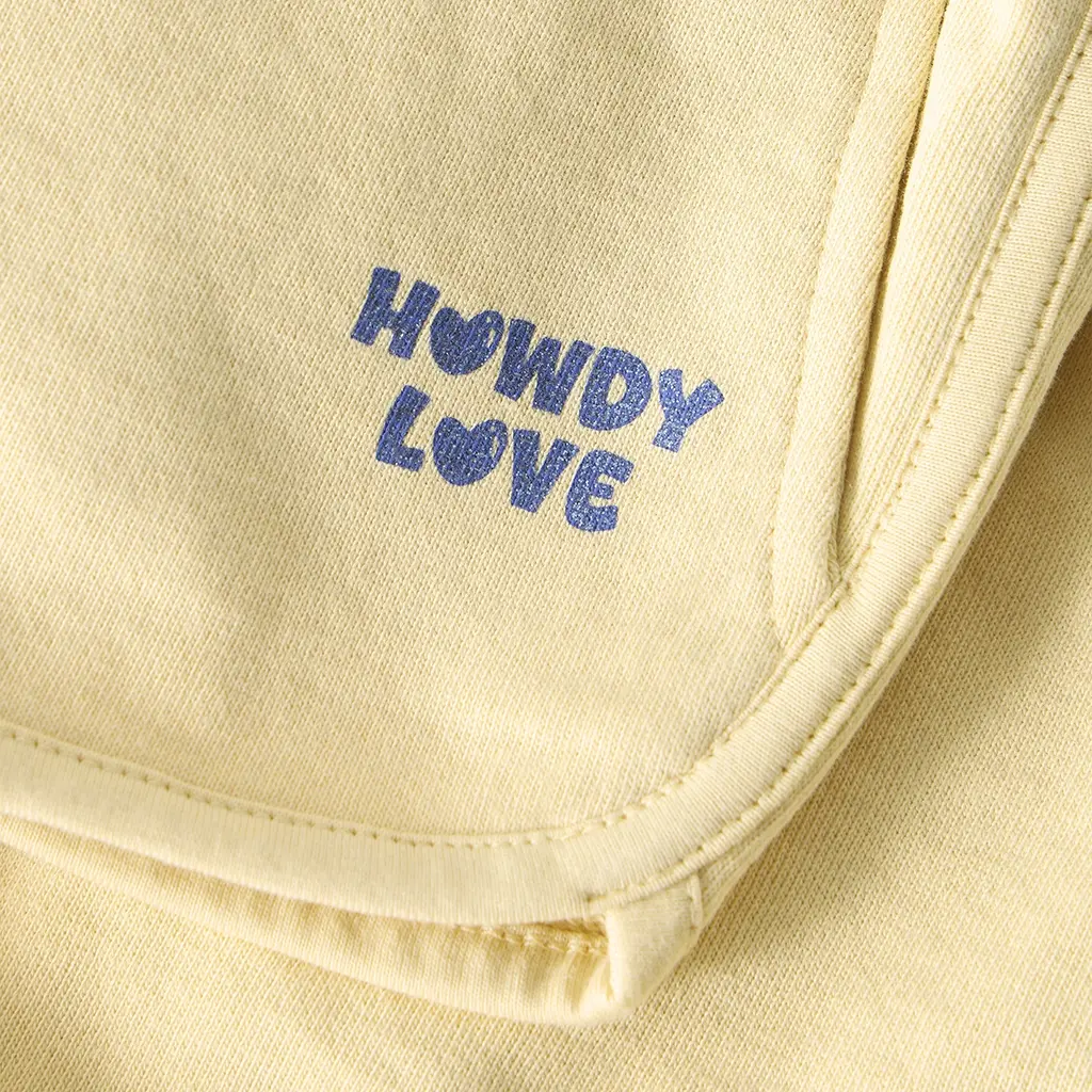 Korte broek (reed yellow)