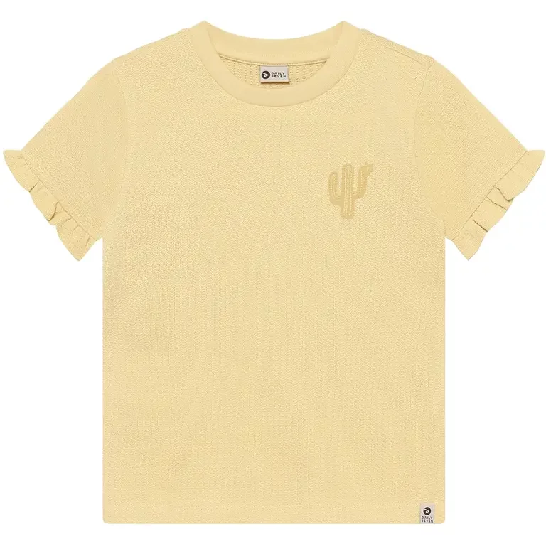 OP=OP! T-shirt Backprint (reed yellow)
