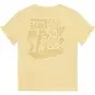 Daily7 T-shirt Backprint (reed yellow)