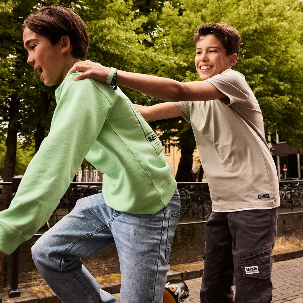 Trui washed (fresh green)