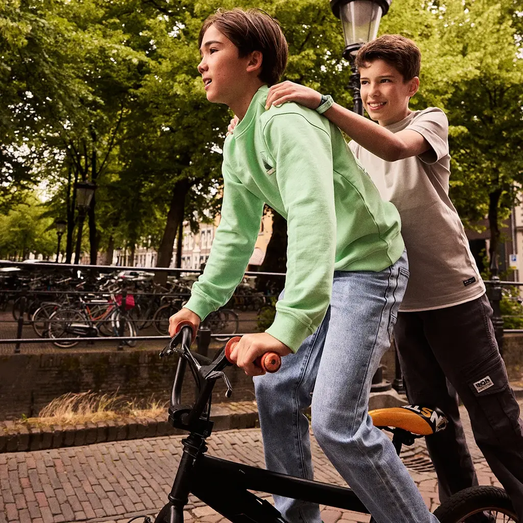 Trui washed (fresh green)