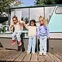 Daily7 Zomerjas/vest bomber (latte sand)