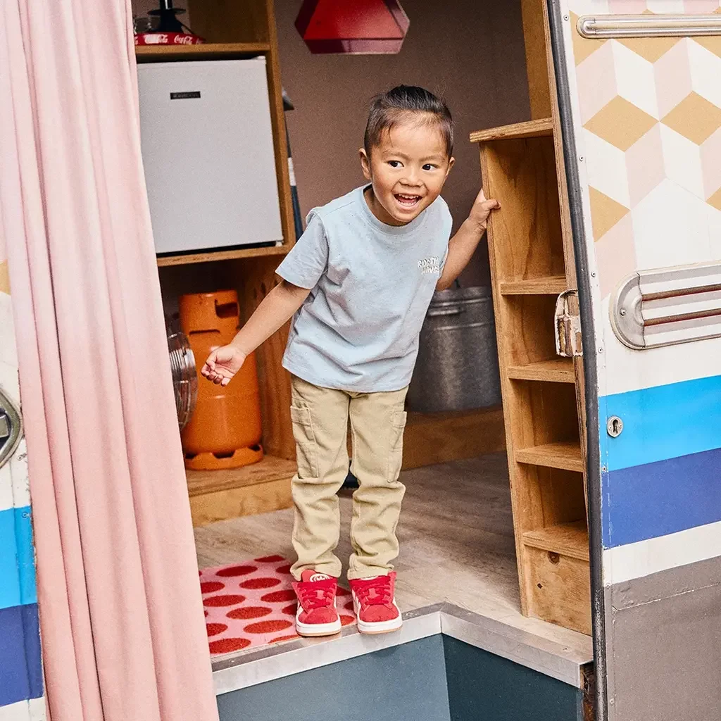 T-shirt Backprint (celestial blue)