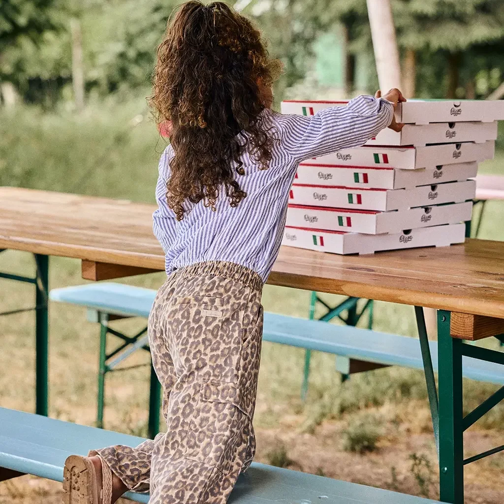 Blouse stripe (lolite)