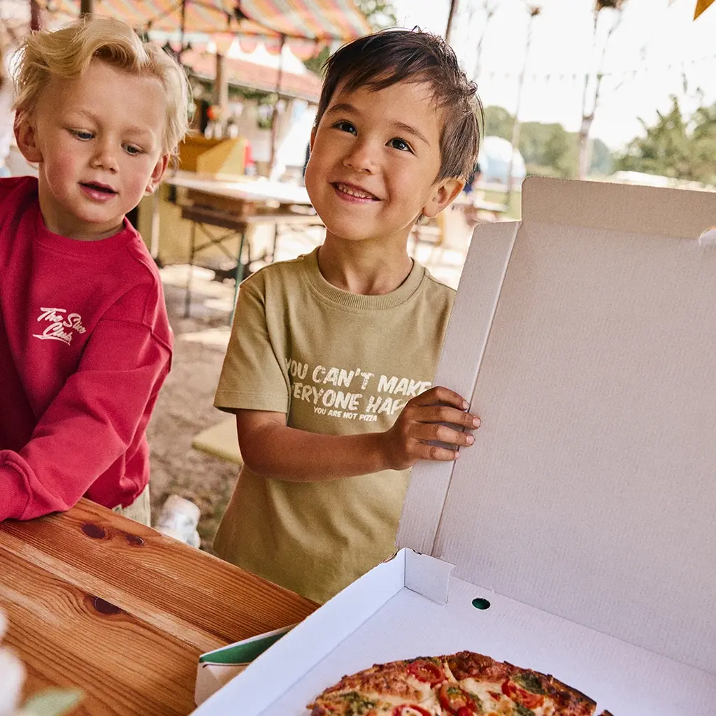 Trui oversized Backprint (chrysanthemum)