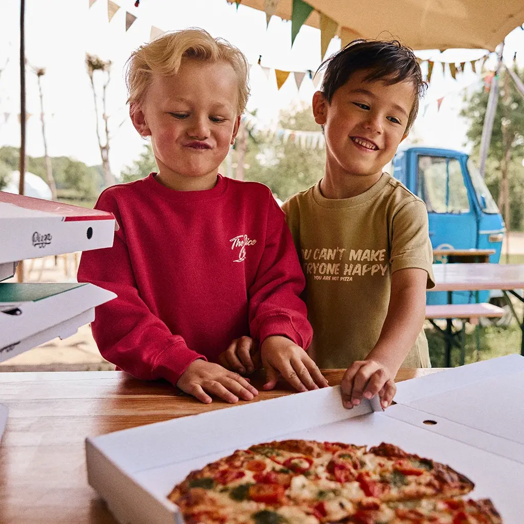 Trui oversized Backprint (chrysanthemum)