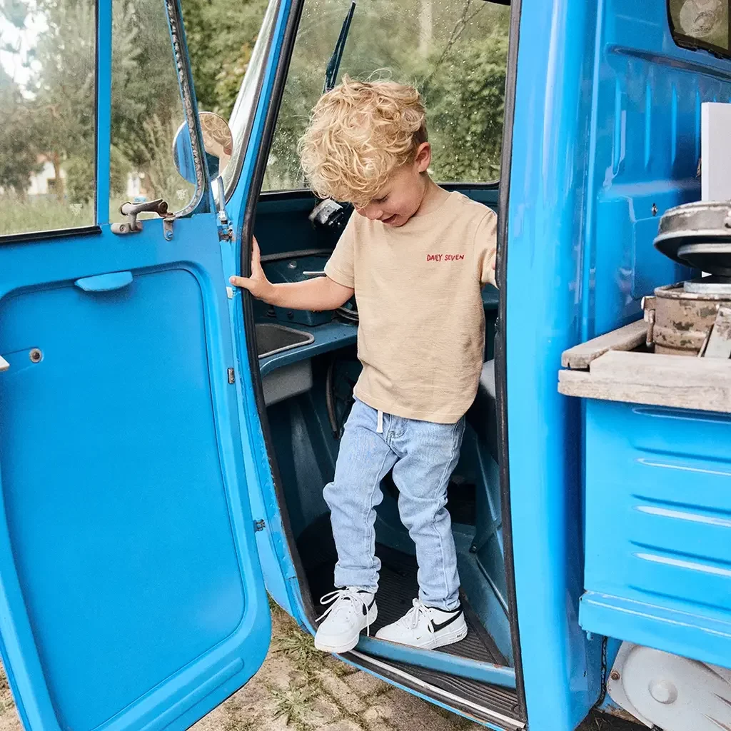 T-shirt Backprint (latte sand)